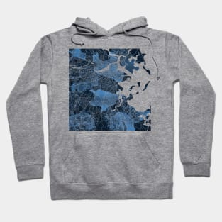 Boston Map Hoodie